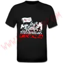 Camiseta MC Animales muertos