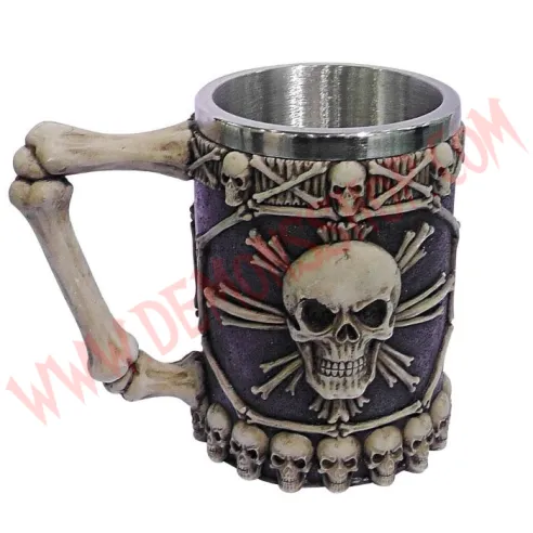 Jarra Unholy skull