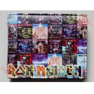 Cartera Iron Maiden 