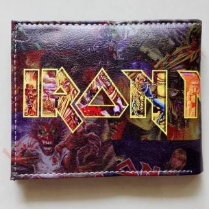 Cartera Iron Maiden  2