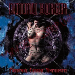 CD Dimmu Borgir - Puritanical euphoric misanthropia