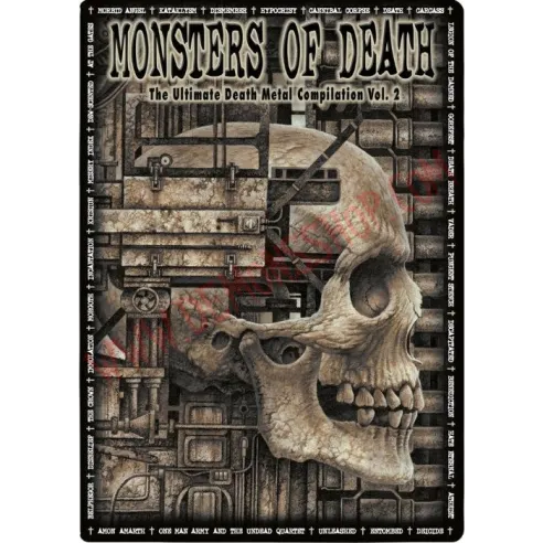 DVD Monsters of Death Vol. 2