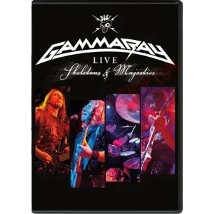 DVD Gamma Ray - Skeletons & majesties live
