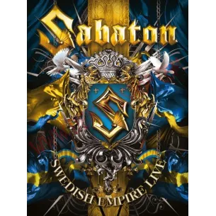 DVD Sabaton - Swedish empire live