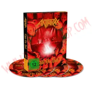DVD Anthrax - Chile on hell 2