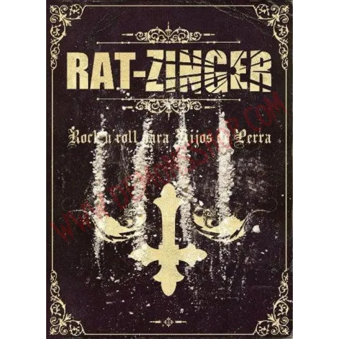 CD Rat-zinger - Rock and Roll para hijos de perra 