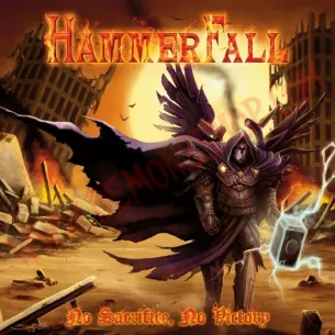 CD Hammerfall - No sacrifice, no victory