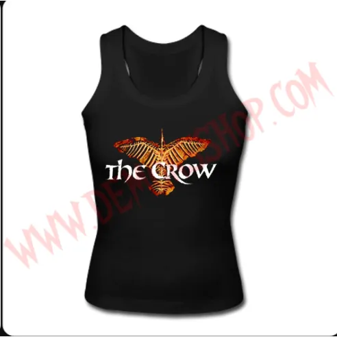 Camiseta Tirantes Chica El Cuervo