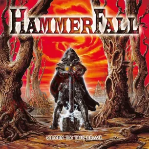 CD Hammerfall - Glory to the brave 