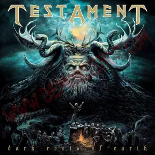 CD Testament - Dark roots of earth
