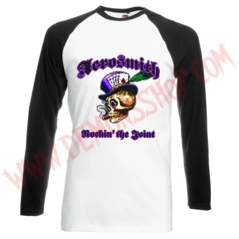 Camiseta ML Aerosmith