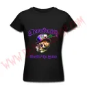 Camiseta Chica MC Aerosmith