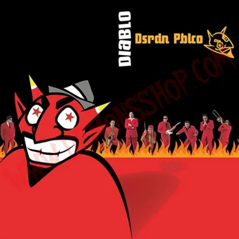 CD Desorden Publico - Diablo