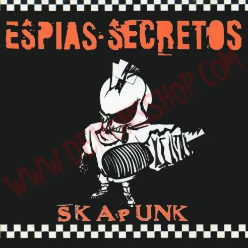 CD Espias Secretos - Skapunk