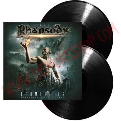 Vinilo LP Rhapsody, Luca Turilli - Prometheus - Symphonia ignis divinus