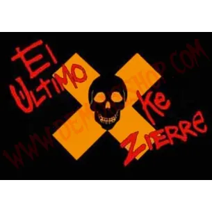 Bandera El Ultimo Ke Zierre