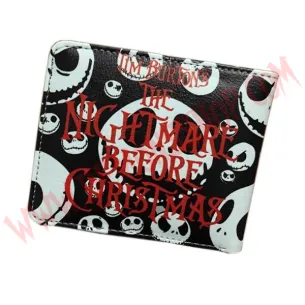 Cartera Pesadilla antes de Navidad 2