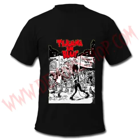 Camiseta MC Tijuana in Blue