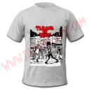 Camiseta MC Tijuana in Blue (Gris)
