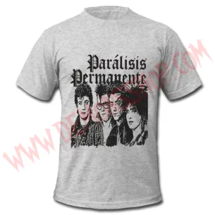 Camiseta MC Paralisis Permanente (Gris)