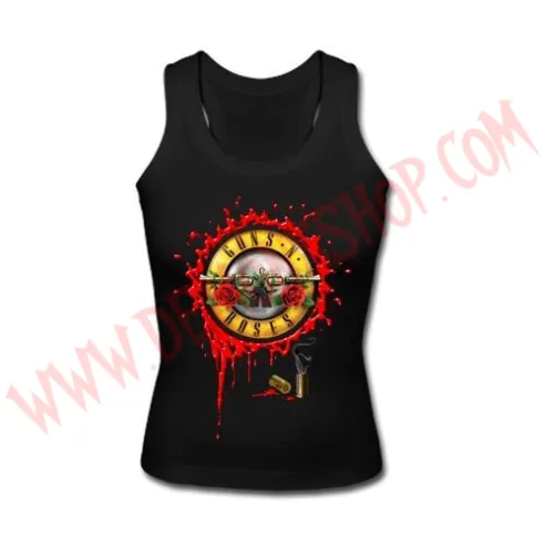 Camiseta Chica SM Guns N Roses