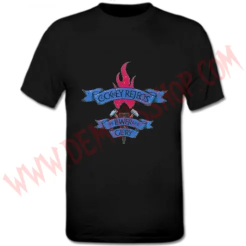 Camiseta MC Cockney Rejects