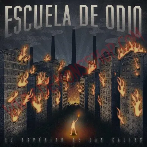 Vinilo LP Escuela de Odio - El espiritu de las calles