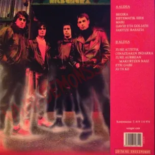 Vinilo LP Su Ta Gar - Jaiotze Basatia 2