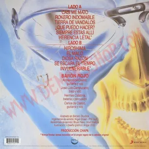 Vinilo LP Baron Rojo - Metalmorfosis 2