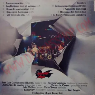 Vinilo LP Baron Rojo - Volumen brutal 2