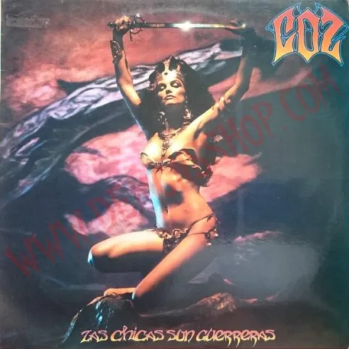 Vinilo LP Coz - Las chicas son guerreras