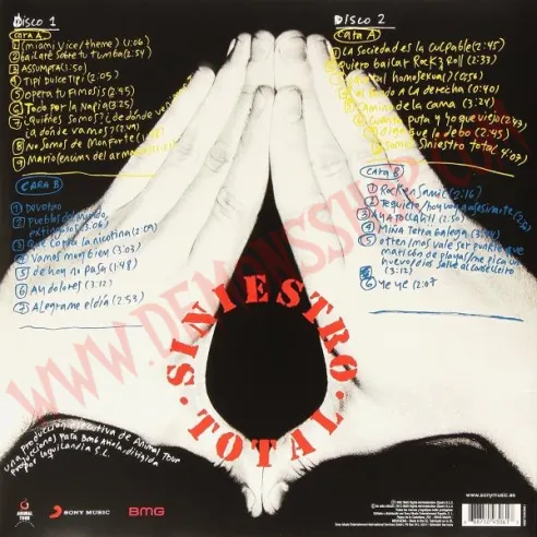Vinilo LP Siniestro Total - Ante todo mucha calma