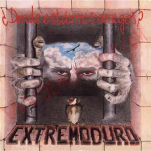 Vinilo LP Extremoduro - ¿Dónde Están Mis Amigos?