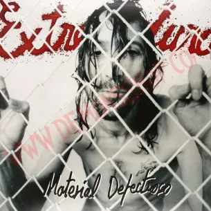 Vinilo LP Extremoduro - Material Defectuoso