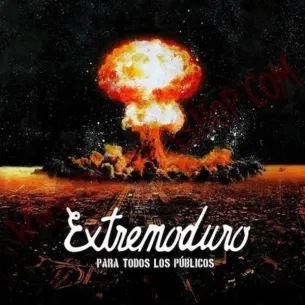 Vinilo LP Extremoduro - Para Todos Los Públicos
