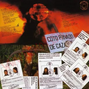 Vinilo LP Extremoduro - Somos Unos Animales 2