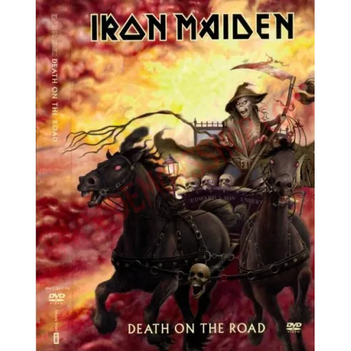 DVD Iron Maiden - Death On The Road