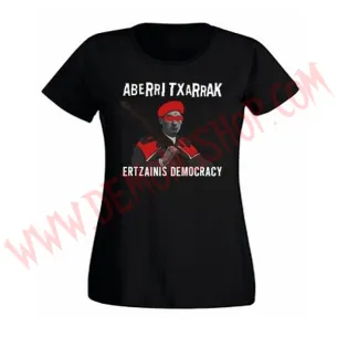 Camiseta Chica MC Aberri Txarrak