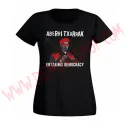 Camiseta Chica MC Aberri Txarrak