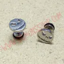 Pendientes Pesadilla antes de Navidad Plata