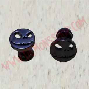 Pendientes Pesadilla antes de Navidad Negro