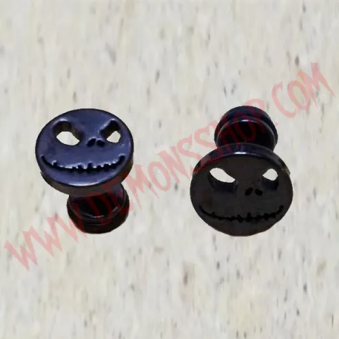 Pendientes Pesadilla antes de Navidad Negro