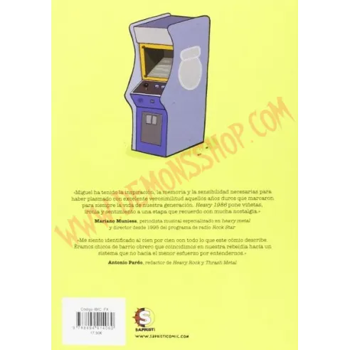 Libro Heavy 1986