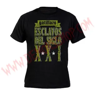 Camiseta MC Gatillazo