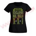 Camiseta Chica MC Gatillazo