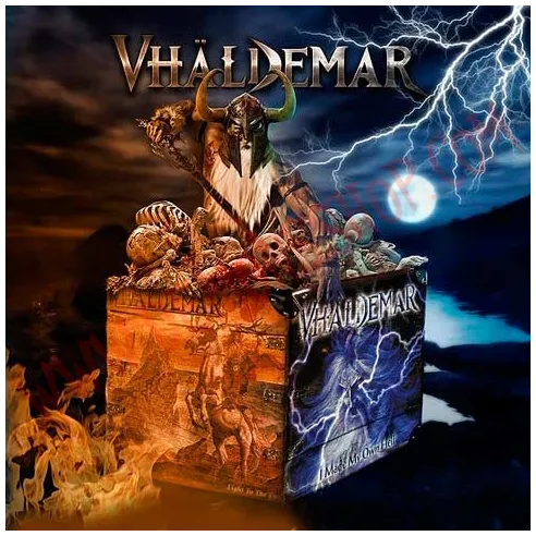 CD Vhaldemar - Fight to the End / I Made my own Hell