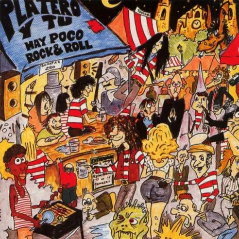 Vinilo LP Platero y Tu - Hay Poco Rock´n Roll