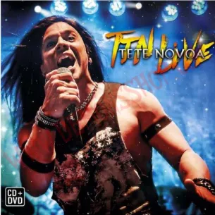 DVD Tete Novoa - TNT Live