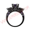 Anillo Zirconia Skull