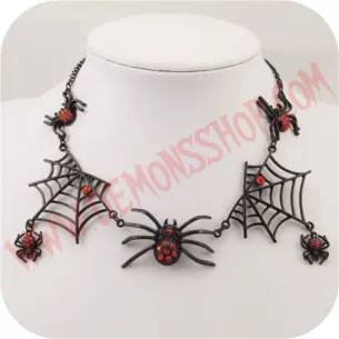 Colgante Red Spider